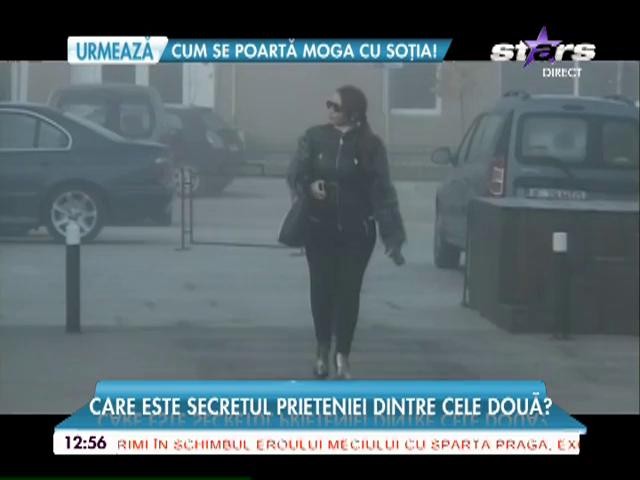Narcisa și Beyonce de Rom&acirc;nia, ca două surori