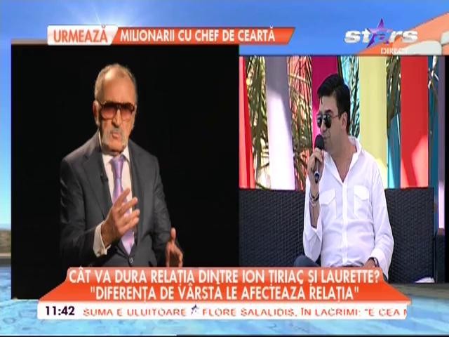 Adevărul despre compatibilitatea dintre Laurette și Ion Țiriac: &rdquo;Ea trebuie să &icirc;i ofere multă afecțiune&rdquo;