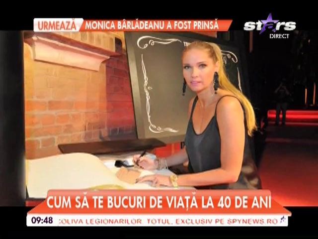 Ileana Badiu, reguli de viaţă! "Cum să &icirc;ţi revii din mahmureală la 40 de ani"