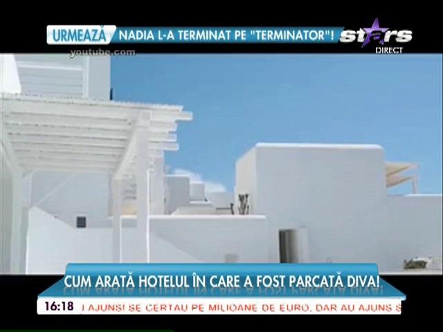 Ramona Gabor și imaginile luxului suprem! Cum arată hotelul &icirc;n care a fost parcată
