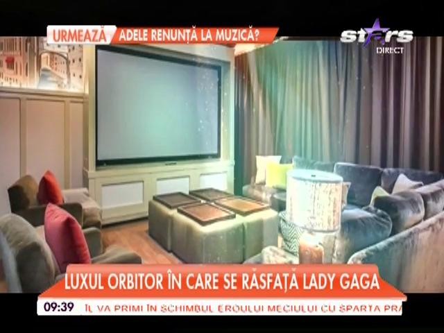 Luxul orbitor &icirc;n care se răsfaţă Lady Gaga! Imagini fabuloase cu locuinţa de 24 de milioane de dolari