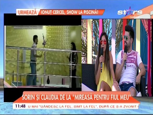 DESPĂRŢIRE &icirc;ntre Claudia şi Sorin de la "Mireasă pentru fiul meu"