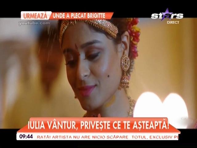 Iulia V&acirc;ntur, priveşte ce te aşteaptă! Imagini impresionante de la cea mai tare nuntă din India. Mirele şi-a aşteptat mireasă pe cămilă