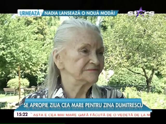 Se apropie ziua cea mare pentru Zina Dumitrescu! Mama modei &icirc;şi pregăteşte revenirea &icirc;n modă