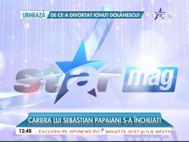 Cariera lui Sebastian Papaiani s-a terminat! Actorul nu mai poate urca pe scenă după externare