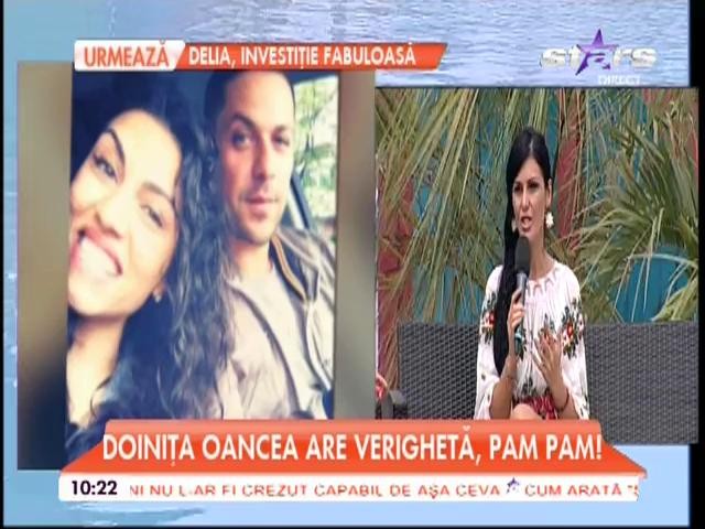 Doinița Oancea are verighetă