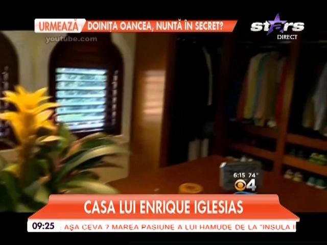 Casa de vis a lui Enrique Iglesias