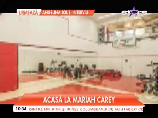 Acasă la Mariah Carey