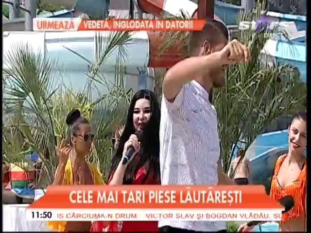 Marinela Nițu, apariție rară la TV