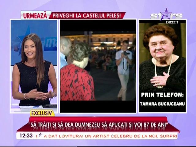 Tamara Buciuceanu &icirc;mplineşte 87 de ani! Am aflat ce face de ziua ei marea actriţă