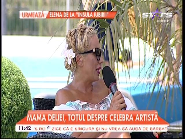 Gina Matache a dat tot din casă: "Dacă nu face Delia copil, o să facă Oana"