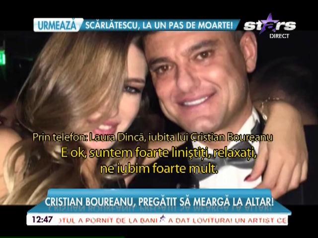 Cristian Boureanu se insoara
