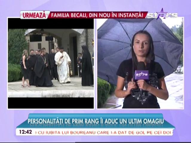 A &icirc;nceput priveghiul Reginei Ana. Personalităţi de prim rang &icirc;i aduc un ultim omagiu