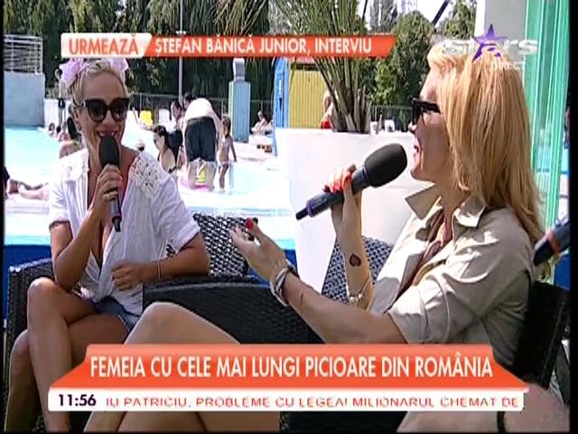 Roxana Ciuhulescu a avut nevoie de &Icirc;NGRIJIRI MEDICALE DE URGENŢĂ: "Am simţit efectiv că nu mă mai ţin de picioarele!"