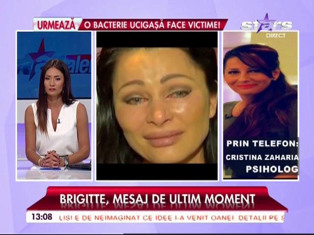 Mesaj de ULTIMĂ ORĂ, după anunţul divorţului! Brigitte Sfăt a RĂBUFNIT: "Bravo, Ilie, &icirc;ţi mulţumesc că aşa mă răsplăteşti!"