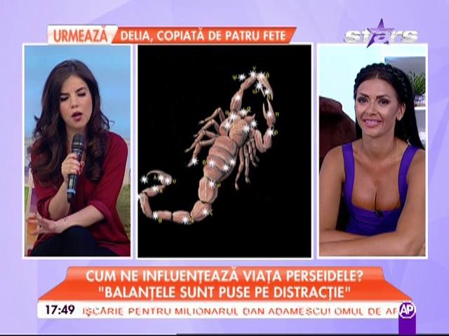 Cum ne influențează viața Perseidele