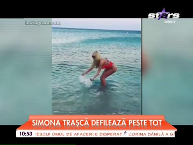 Şi-a "TUNAT" posteriorul, dar vacanţa şi-a petrecut-o singură. b Simona Traşcă face mărturisiri NEAŞTEPTATE la revenirea din vacanţa EXOTICĂ