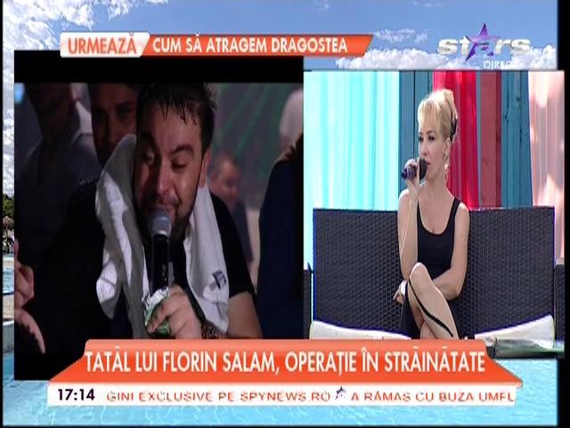 Sylvie și-a pierdut tatăl, &icirc;n urmă cu c&acirc;teva zile! Vedeta a izbucnit &icirc;n pl&acirc;ns