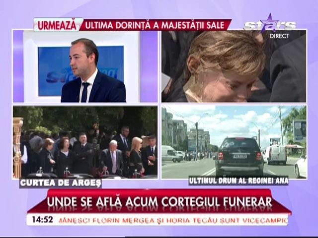 Principele Nicolae, cu ochii &icirc;n lacrimi la funerariile Reginei Ana