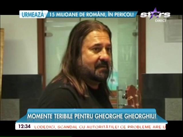 Primele imagini cu Gheorghe Gheorghiu după accidentul grav de pe autostradă! Ce s-a &icirc;nt&acirc;mplat cu artistul la scurt timp după incident