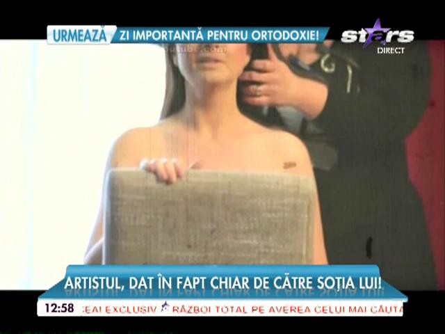 &Icirc;n viaţa lui Tavi Clonda a apărut o blondă! Artistul, dar &icirc;n fapt chiar de soţia lui