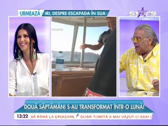 Irinel Columbeanu &icirc;şi trăieşte a doua tinereţe la cote maxime! A cunoscut-o pe sosia Monicăi &icirc;n SUA şi nu vrea să se mai &icirc;ntoarcă