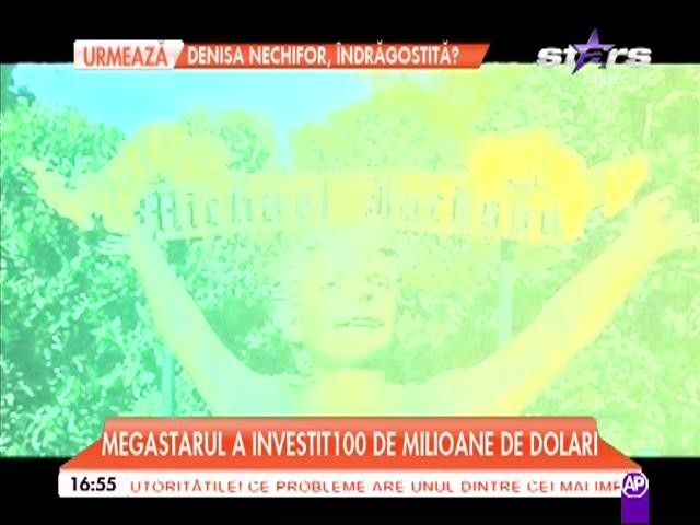 Aşa arată palatul &icirc;n care a locuit Michael Jackson! Imagini de colecţie
