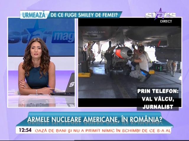 Armele nucleare americane, &icirc;n Rom&acirc;nia? SUA ar fi &icirc;nceput transferul rachetelor din Turcia