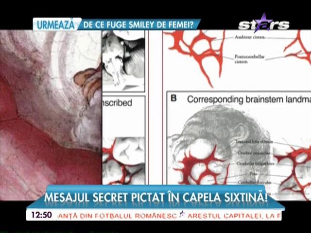 Mesajul secret pictat &icirc;n capela sixtină! Teoria uluitoare despre opera lui Michelangelo!