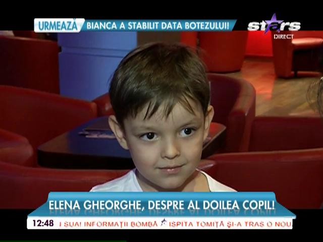 Elena Gheorghe despre al doilea copil! "Mai avem puţin"