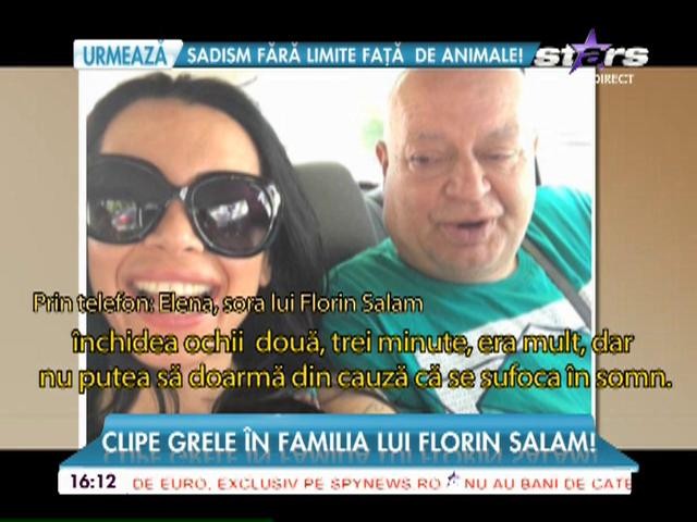 Ioan Stoian, tatăl lui Florin Salam, operat de urgență! Sora manelistului a dezvăluit ultimele detalii: &rdquo;Nu știau dacă se va mai ridica de pe masa de operații&rdquo;