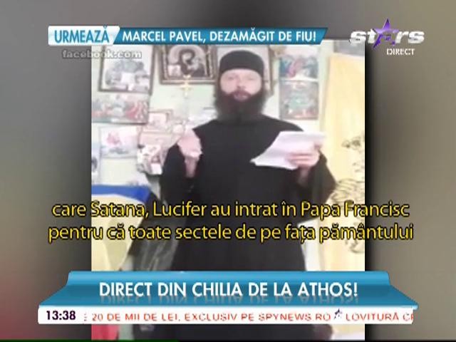 Un călugăr aruncă blesteme grele chiar de la Athos! &rdquo;Eu nu sunt Diavol, sunt creștin&rdquo;