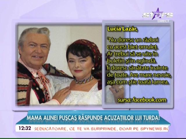 Mama Alinei Pușcaș răspunde acuzațiilor lui Gheorghe Turda! Mesajele pe care le-a găsit &icirc;n telefonul bărbatului