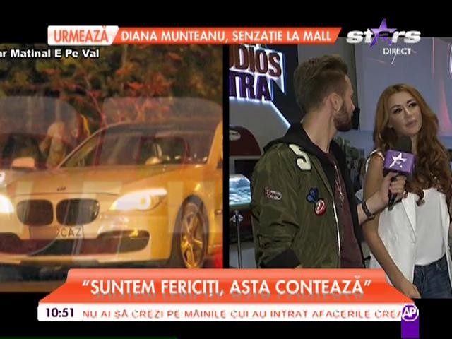Reacţia Denisei de la "Bambi" şi a lui Cătălin Cazacu după ce ea a fost surprinsă cu alt bărbat! "Sunt foarte gelos şi posesiv"