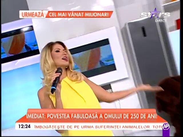 Alina Radi, apariţie surprinzătoare! C&acirc;ntăreaţa e de nerecunoscut după ce a slăbit