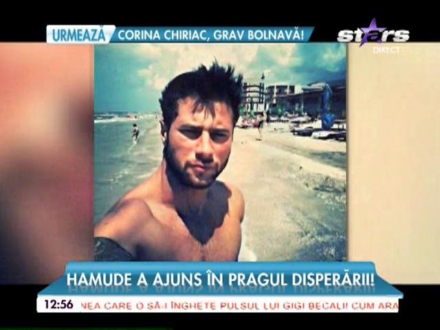 Hamude a ajuns &icirc;n pragul disperării