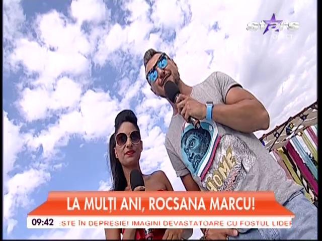 Astăzi e ziua Rocsanei Marcu! Frumoasa prezentatoare a dat din casă tot şi a spus ce planuri are