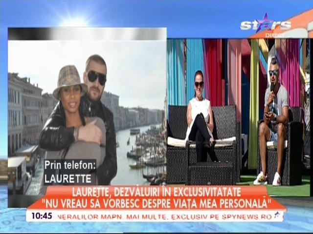Laurette, mărturisiri sincere despre problemele din viaţa sa: "Oamenii din jurul meu m-au dezamăgit foarte tare!"