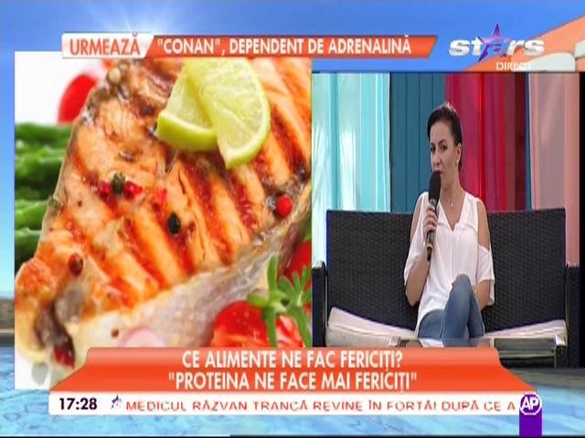 Alimentele care te fac fericit