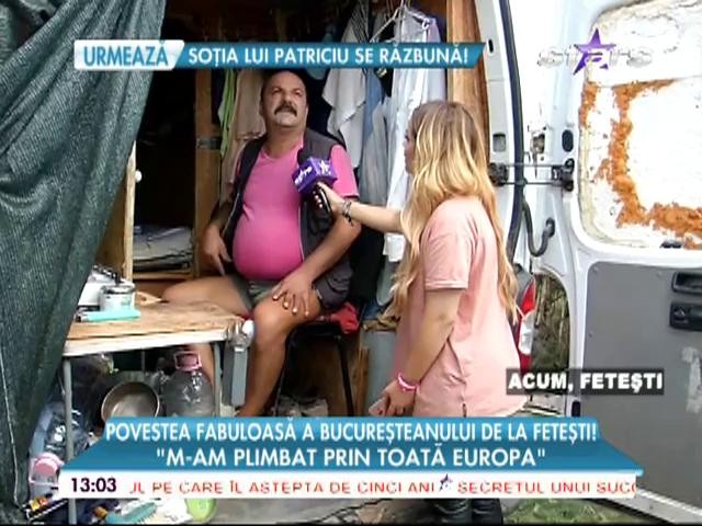 Povestea fabuloasă a bucureșteanului care trăiește de doi ani &icirc;n mașină, după ce i-a expirat ITP-ul