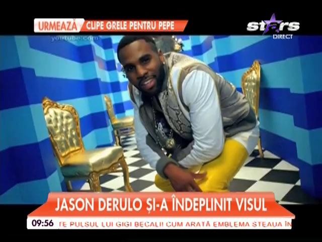 Reşedinţa lui Jason Derulo e de vis! Vila somptuoasă e acoperită cu marmură şi granit