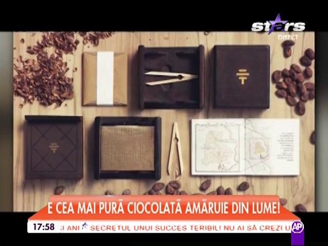 Cucurbeu &icirc;n cerul gurii! Cum arată cea mai scumpă ciocolată din lume