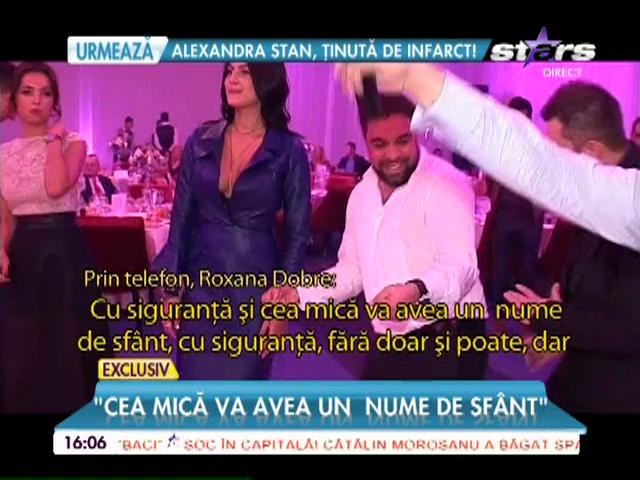 Credeau că vor avea băiat, dar nici vorbă! Roxana Dobre, interviu exclusiv despre sarcină: ce reacție a avut Florin Salam la aflarea veștii