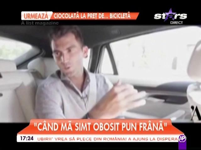 Horia Tecău, un bărbat grăbit