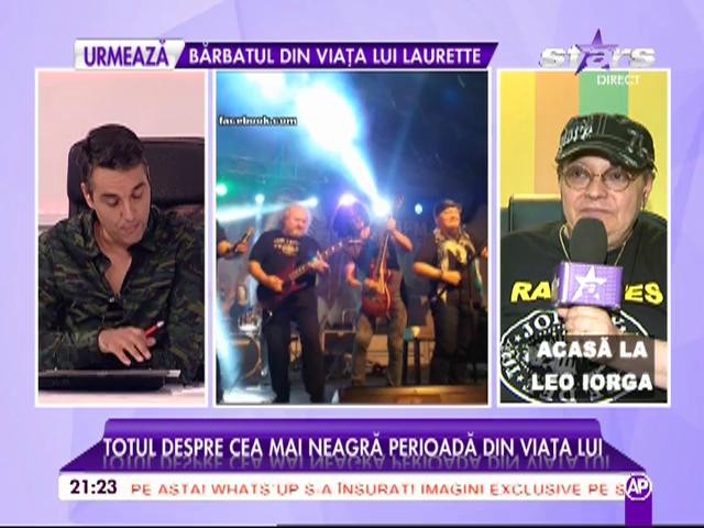 Leo Iorga, din nou sub tratament