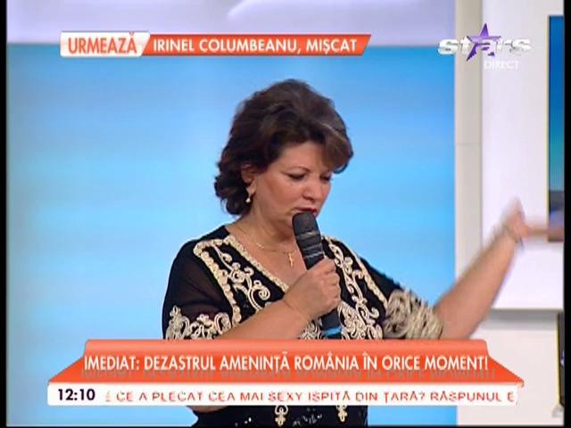 Mama Deliei, Gina Mocanu, mărturisire de groază de pe patul de spital: "Am rămas &icirc;ncremenită"