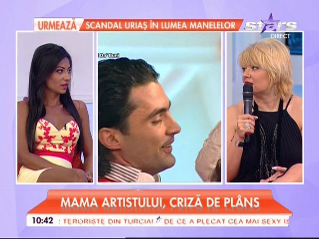 Mama lui Pepe, criză de pl&acirc;ns! Ce s-a &icirc;nt&acirc;mplat după ce a aflat de la televizor că ar avea noduli la corzile vocale
