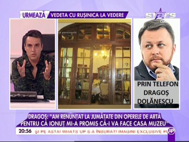Dragoș Dolănescu, atac la Ionuț Dolănescu! I-a zis că face casa tatălui lor muzeu, dar a golit-o