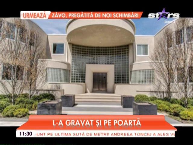 Casa lui Michael Jordan se &icirc;ntoarce după soare! Numărul care l-a consacrat, &icirc;nscris pe poartă