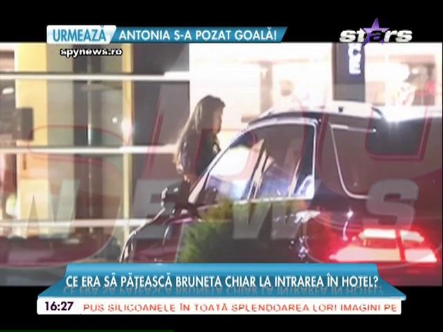 Ramona Gabor, protagonista unui moment neplăcut! Ce a pățit bruneta la intrarea &icirc;ntr-un hotel